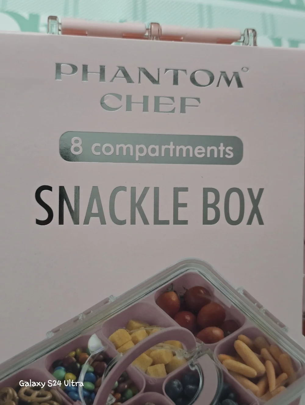 Phantom Chef compartment snackle